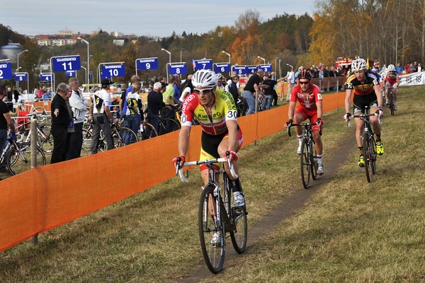 Cyclo Cross UCI Czech Republic 2013 — Stock Photo, Image