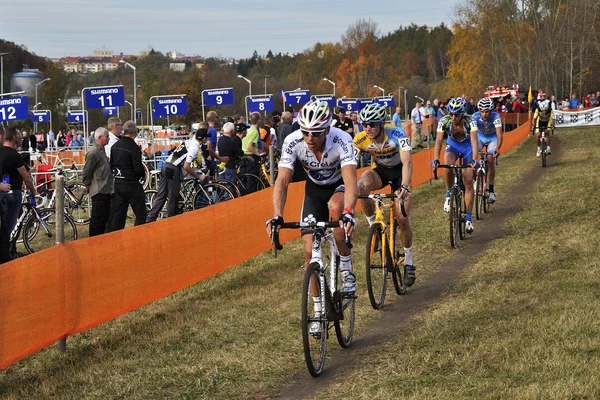 Cyclo çapraz UCI Çek Cumhuriyeti 2013 — Stok fotoğraf