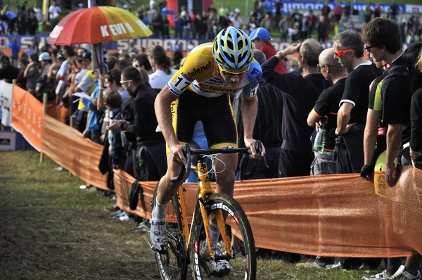 Cyclo cross uci České republiky 2013 — Stock fotografie