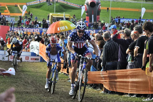 Cyclo Cross UCI República Checa 2013 —  Fotos de Stock