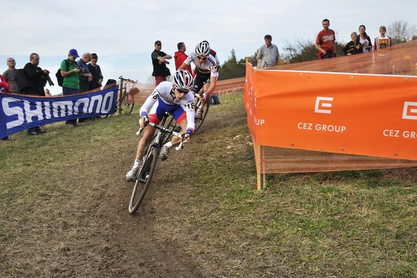 Cyclo Cross UCI República Checa 2013 — Foto de Stock