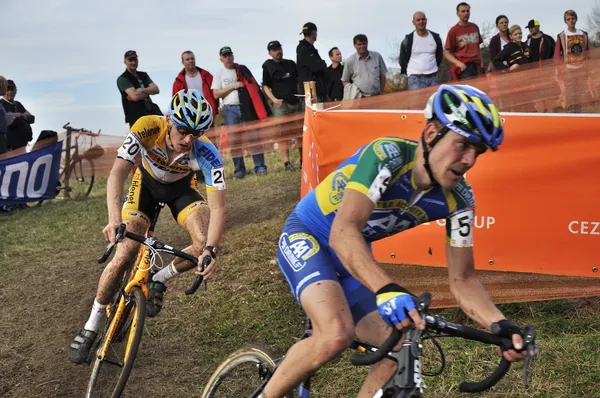 Cyclo Cross UCI 2013 Чехия — стоковое фото