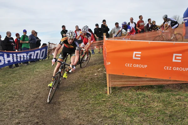 Cyclo cross uci České republiky 2013 — Stock fotografie