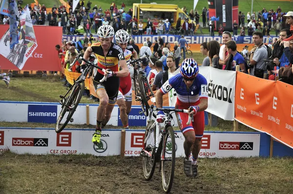 Cyclo Cross UCI Czech Republic 2013 — Stock Photo, Image