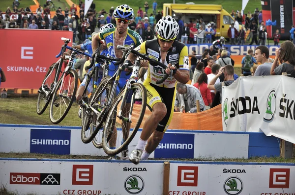 Cyclo Cross UCI Czech Republic 2013 — Stock Photo, Image