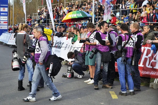 Cyclo Cross UCI Czech Republic 2013 — Stock Photo, Image