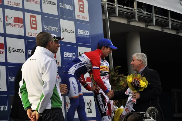 Cyclo Cross UCI Czech Republic 2013 — Stock Photo, Image