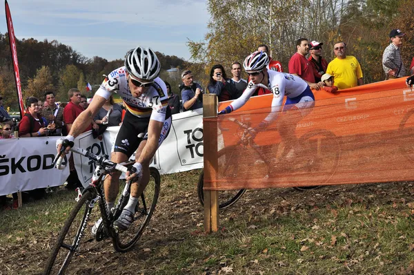 Cyclo cross uci České republiky 2013 Royalty Free Stock Fotografie