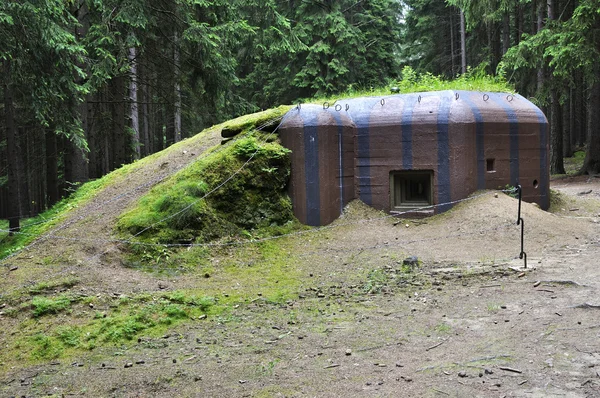 Historical bunker — Stock Photo, Image