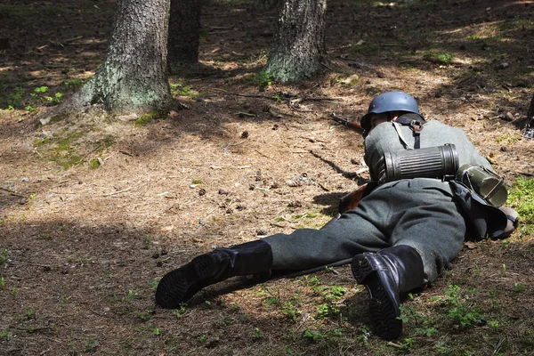 Germen soldier — Stock Photo, Image