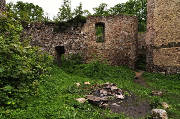 Oude kasteel — Stockfoto