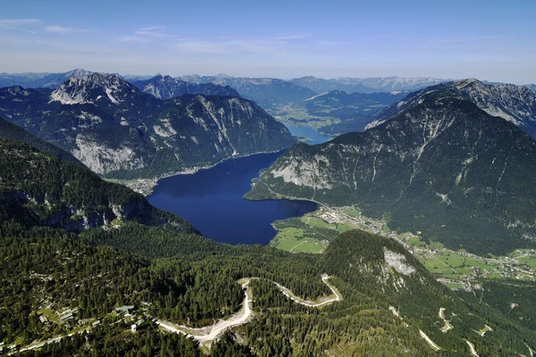 Lago di montagna — Foto Stock