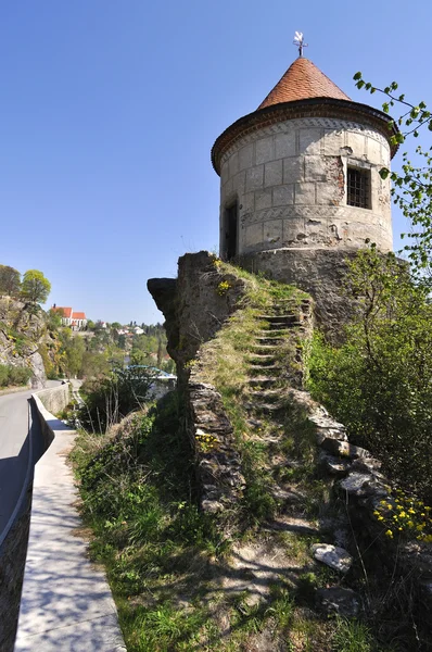 Rovine (torre di guardia ) — Foto Stock