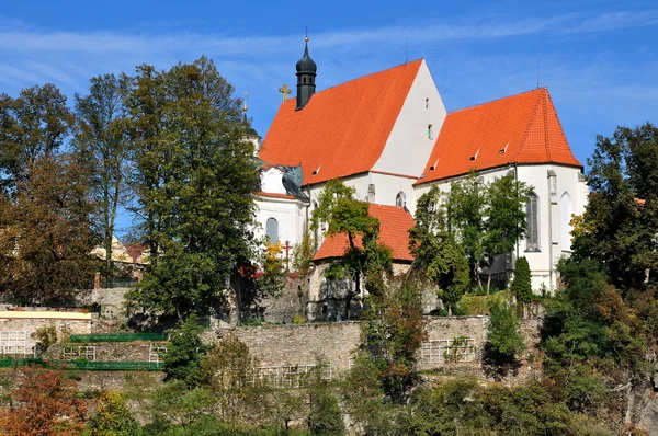 Kyrka och kloster — Stockfoto