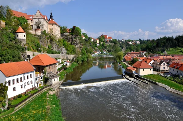 Hrad a zámek — Stockfoto