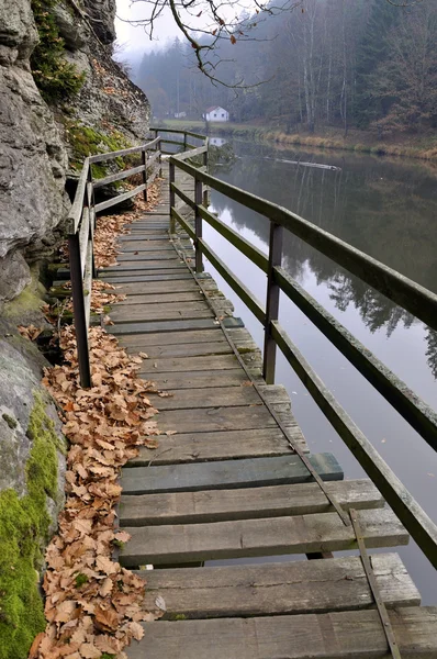 Footbridge — Stock Photo, Image