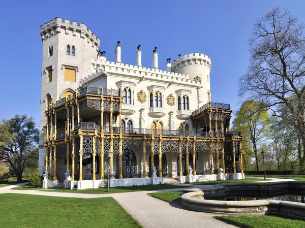 Burg — Stockfoto