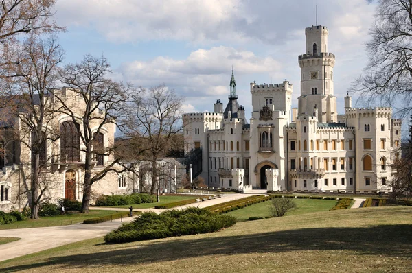 Kasteel — Stockfoto