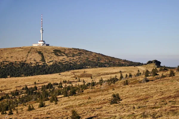 Televisie zender — Stockfoto