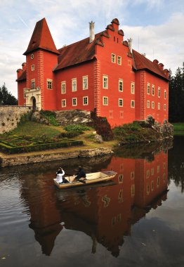 Romantik Kırmızı chateau