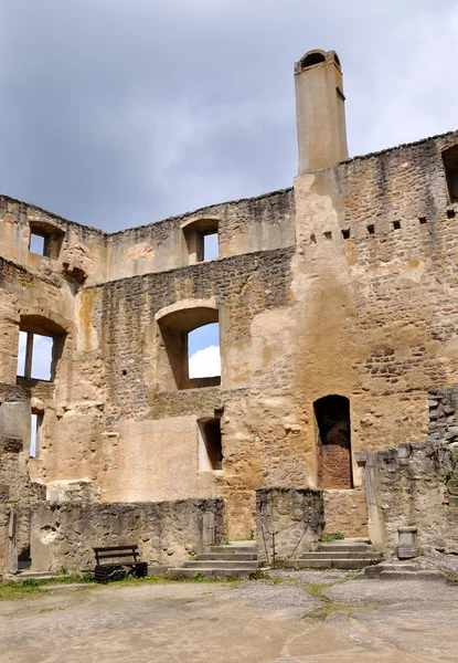 Alte Ruine in tne südböhmische. — Stockfoto