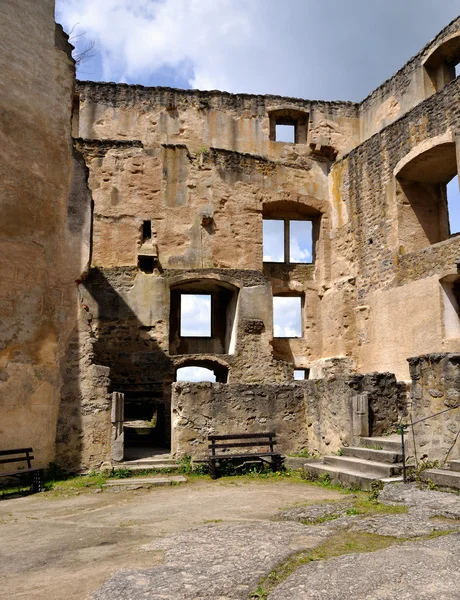 Alte Ruine in tne südböhmische. — Stockfoto