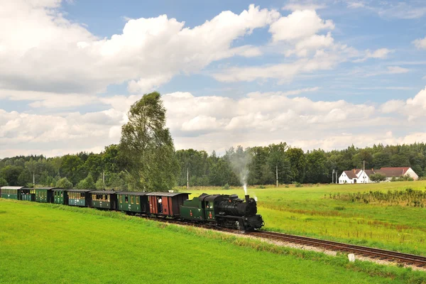 Dampfzug — Stockfoto