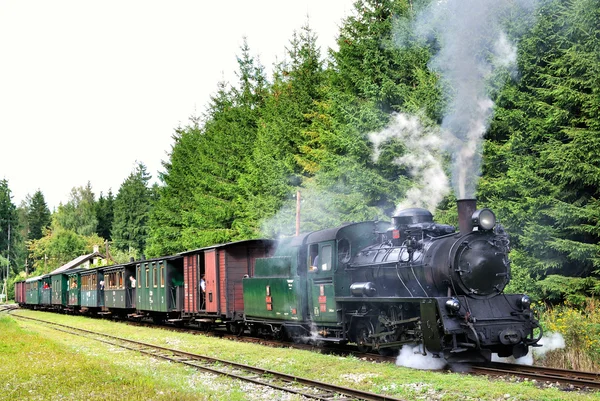 Dampfzug — Stockfoto