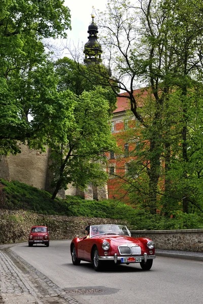 Vintage auto — Stockfoto