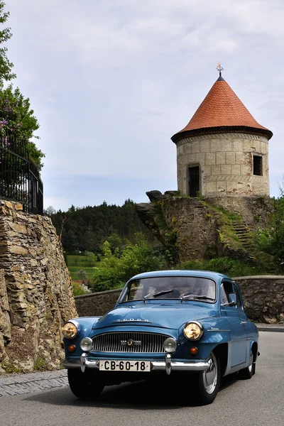 Vintage auto — Stockfoto