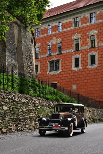 Vintage auto — Stockfoto