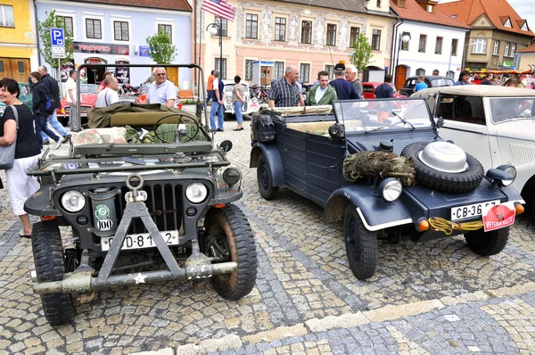 Coche Vintage — Foto de Stock