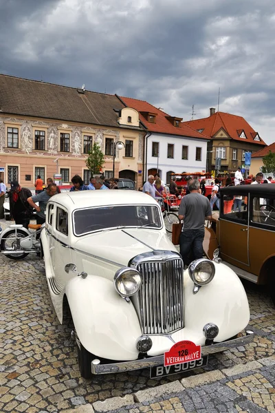 Rocznika samochodu — Zdjęcie stockowe