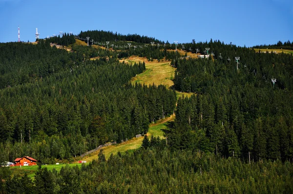 Groene heuvels — Stockfoto