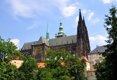 Aziz Vitus Katedrali