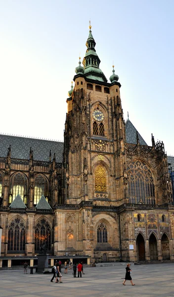 St. Vitus Cathedral — Stock Photo, Image