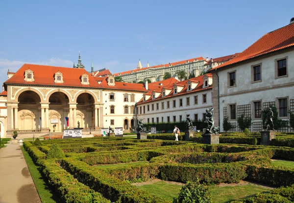 Giardini di Wallenstein — Foto Stock