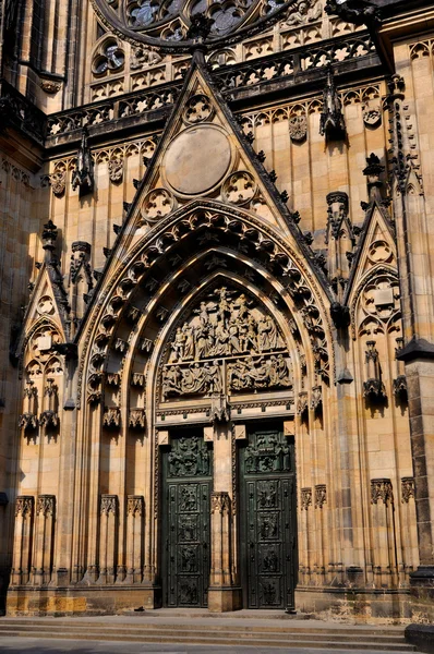 St. Vitus cathedra — Stok fotoğraf