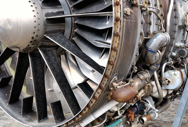 Jet engine — Stock Photo, Image