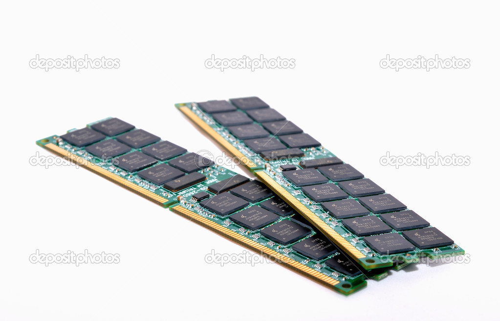 Computer RAM Memory Card 