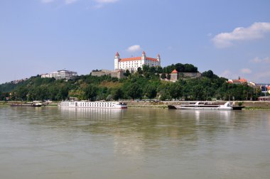 bratislava kalesinde