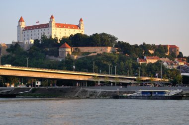 bratislava kalesinde