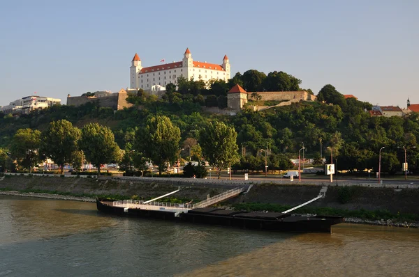 Zamek w Bratysławie — Zdjęcie stockowe