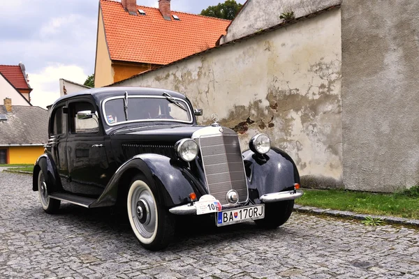 Coche Vintage — Foto de Stock