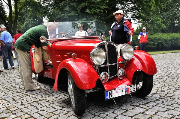 Vintage car — Stock Photo, Image