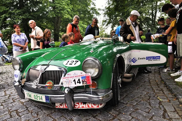 Vintage auto — Stockfoto