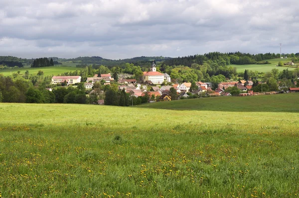 Malerisches Dorf — Stockfoto