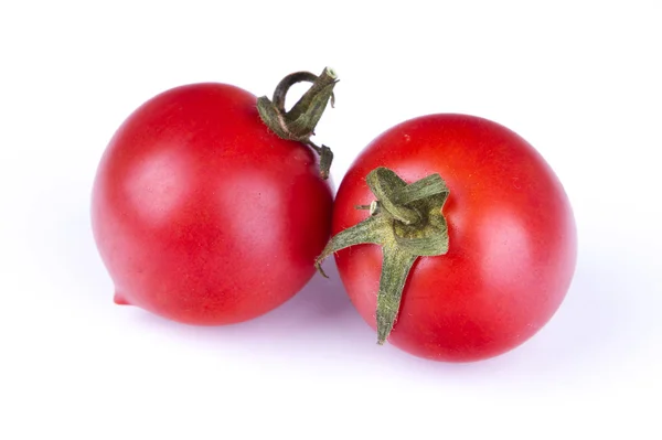 Two red tomatoes — Stock Photo, Image