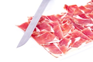 Ham of Spain clipart