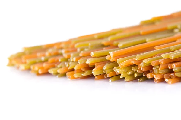 Спагетти триколори — стоковое фото